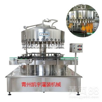 凯宇全自动灌装机 白酒与黄酒灌装的专业解决方案