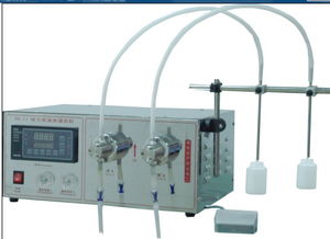 磁力泵灌装机 食用油灌装生产线的高效核心设备
